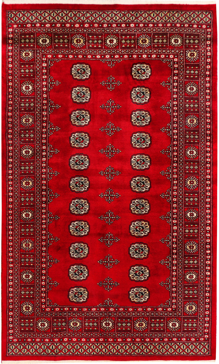 Bokhara 4' 5 x 7' 4 - No. 41332 - ALRUG Rug Store