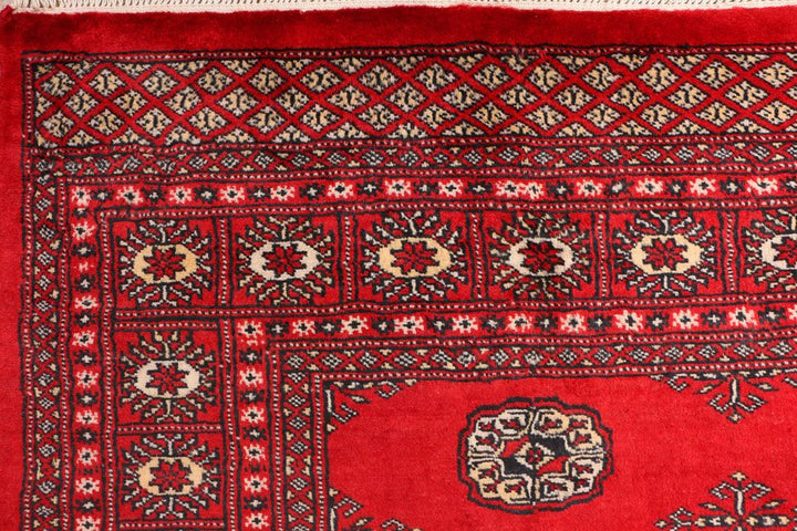 Bokhara 4' 5 x 6' 9 - No. 41334 - ALRUG Rug Store