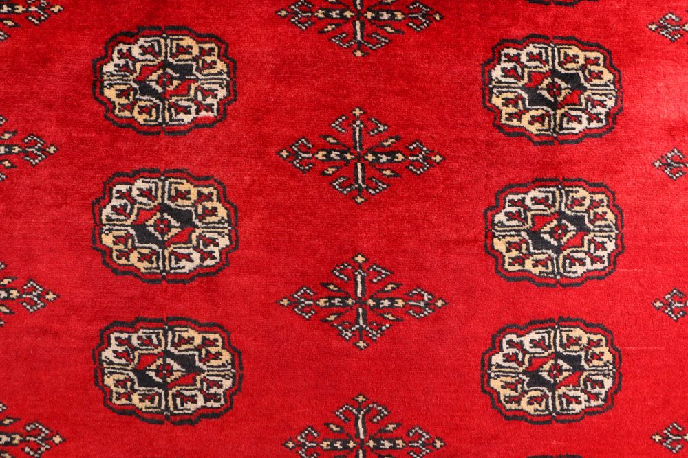 Bokhara 4' 5 x 6' 9 - No. 41334 - ALRUG Rug Store