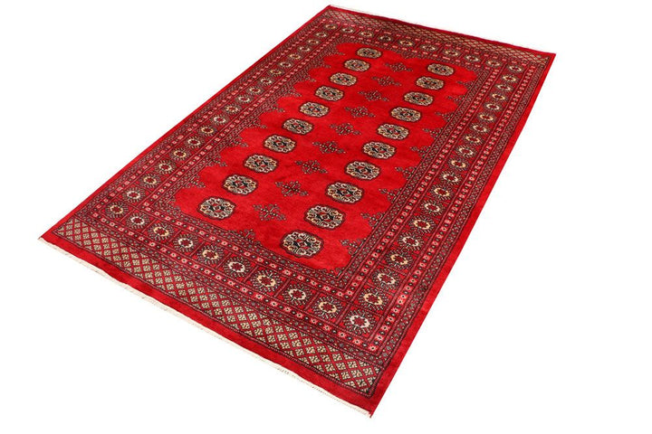 Bokhara 4' 5 x 6' 9 - No. 41334 - ALRUG Rug Store