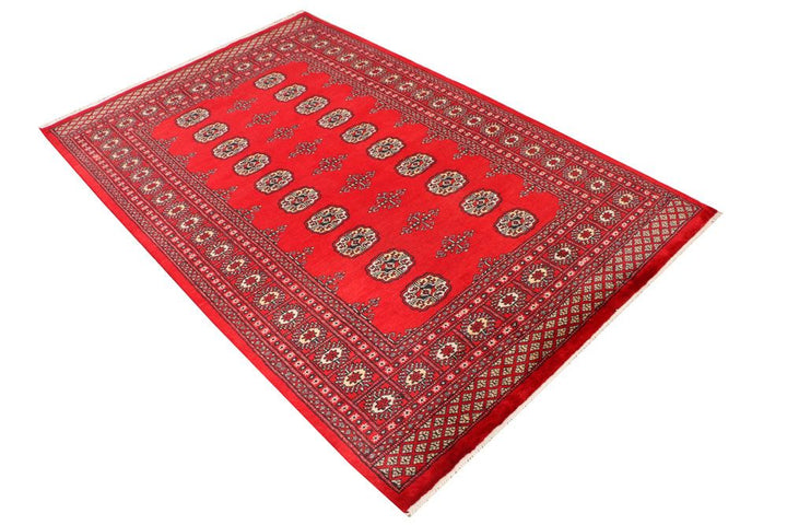 Bokhara 4' 5 x 6' 9 - No. 41334 - ALRUG Rug Store