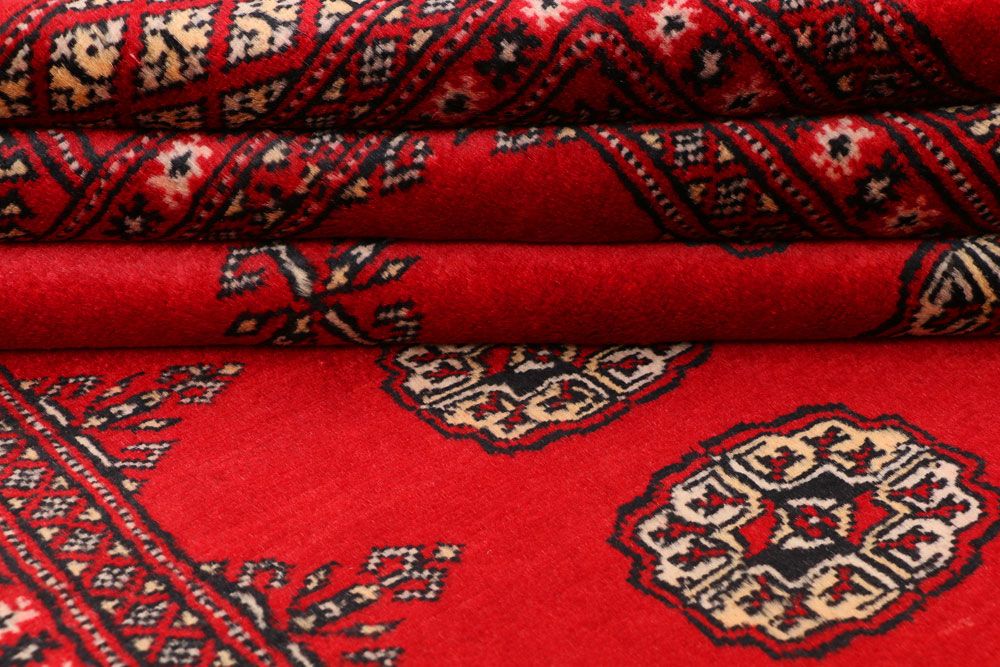 Bokhara 4' 5 x 6' 9 - No. 41334 - ALRUG Rug Store