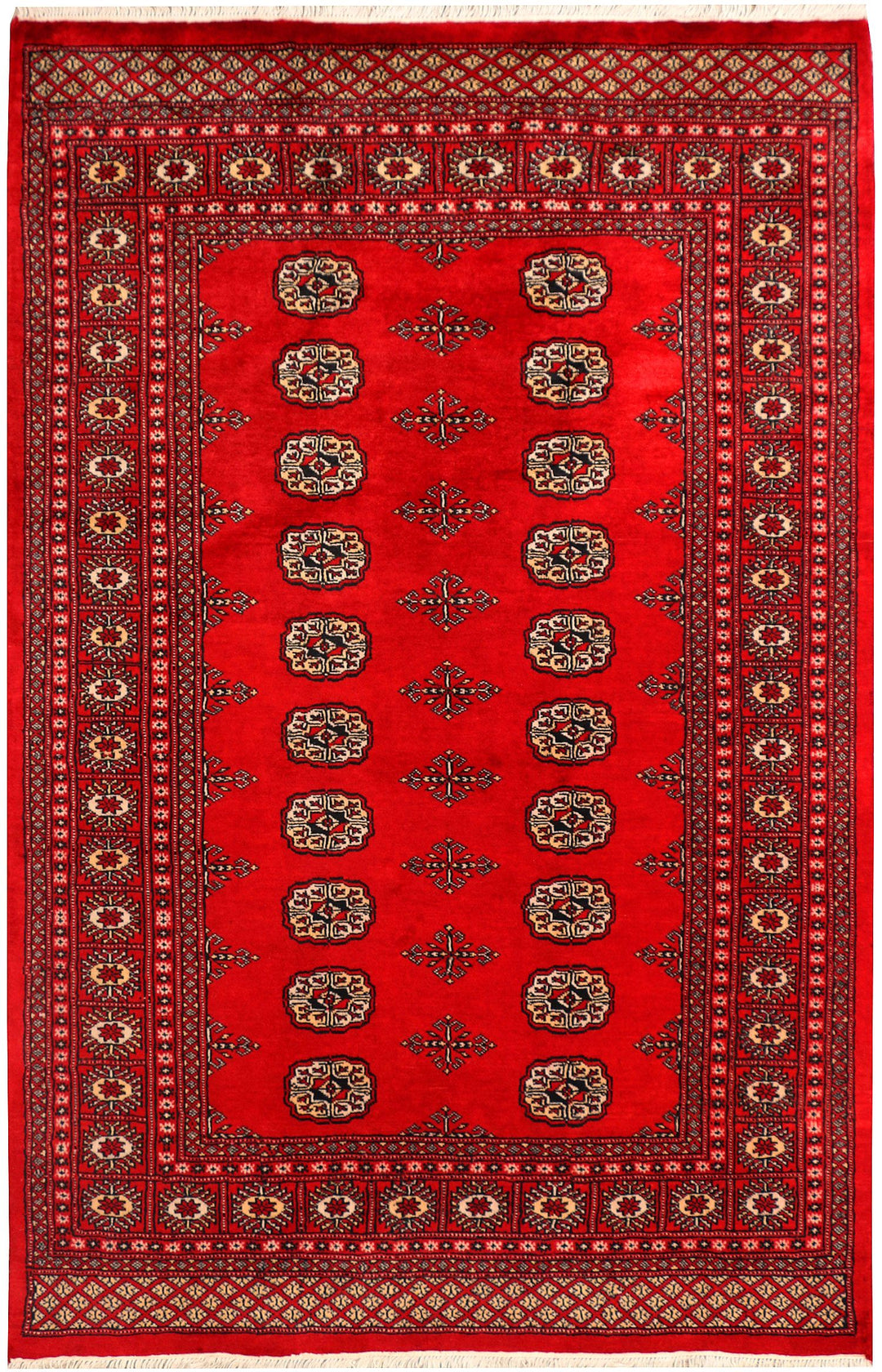 Bokhara 4' 5 x 6' 9 - No. 41334 - ALRUG Rug Store