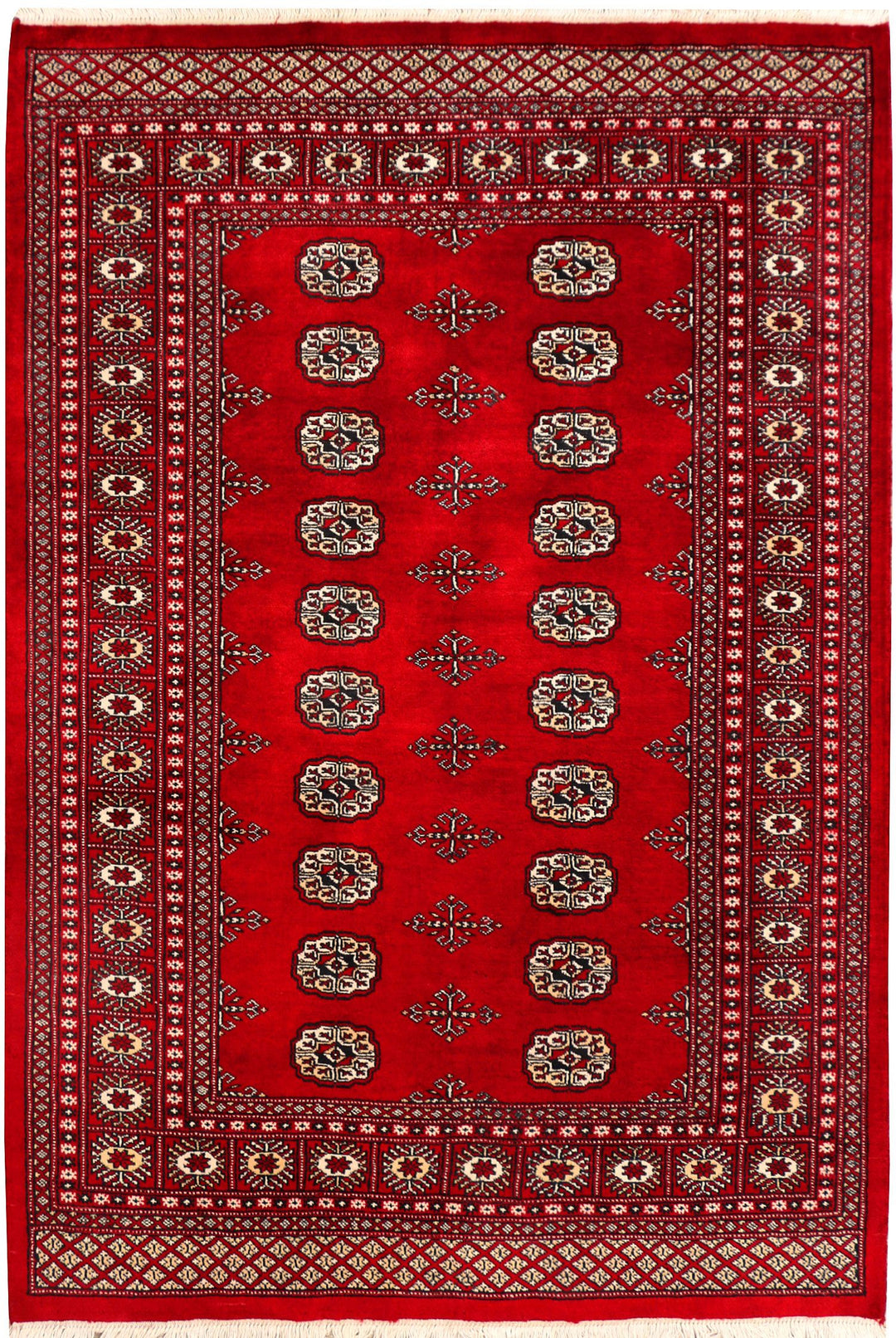Bokhara 4' 6 x 6' 7 - No. 41335 - ALRUG Rug Store