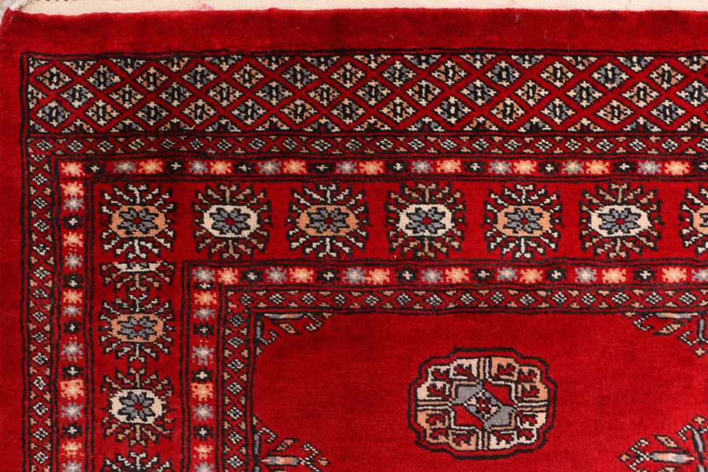 Bokhara 4' 7 x 6' 4 - No. 41336 - ALRUG Rug Store
