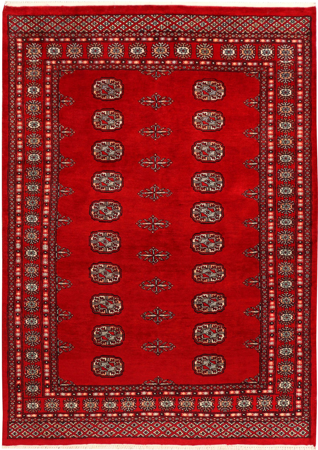 Bokhara 4' 7 x 6' 4 - No. 41336 - ALRUG Rug Store