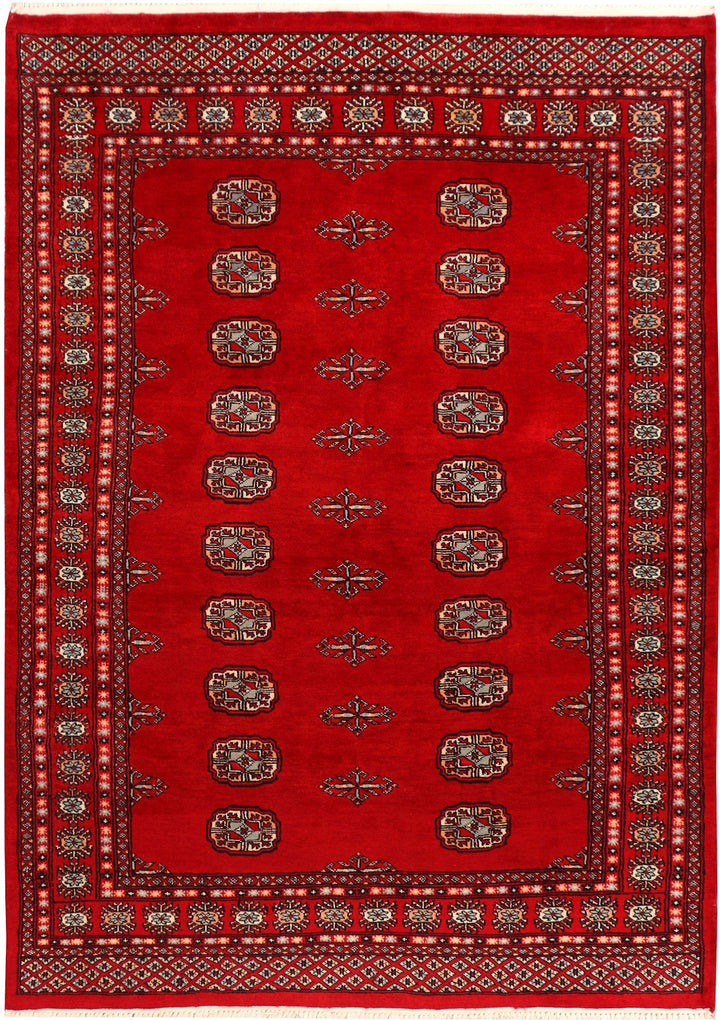 Bokhara 4' 7 x 6' 4 - No. 41336 - ALRUG Rug Store