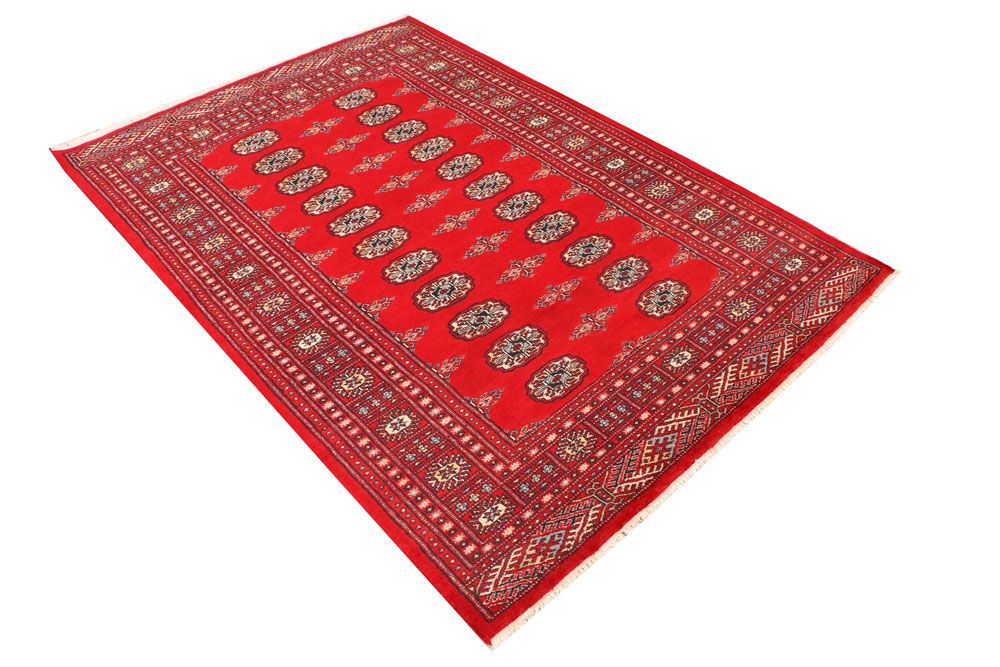 Bokhara 4' 7 x 6' 7 - No. 41337 - ALRUG Rug Store