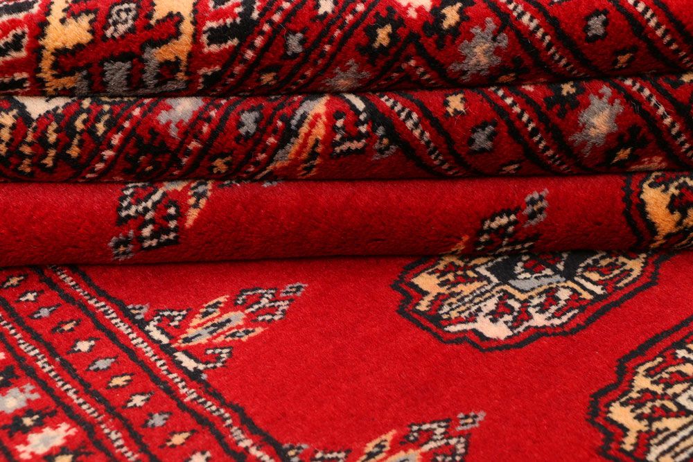Bokhara 4' 7 x 6' 7 - No. 41337 - ALRUG Rug Store