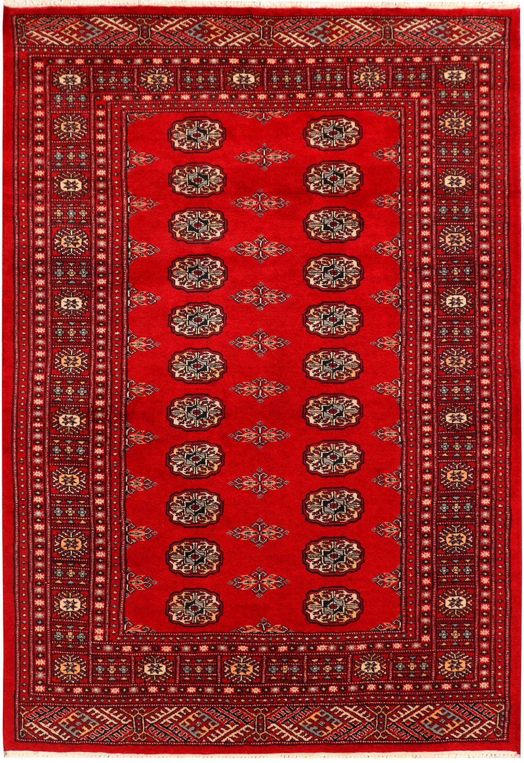 Bokhara 4' 7 x 6' 7 - No. 41337 - ALRUG Rug Store