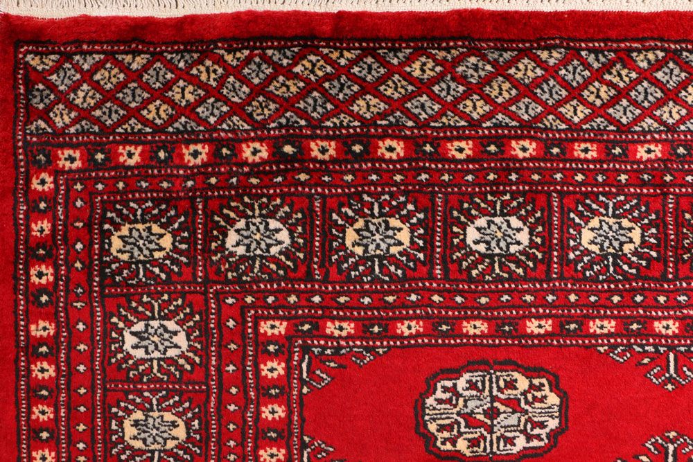 Bokhara 4' 7 x 6' 11 - No. 41338 - ALRUG Rug Store