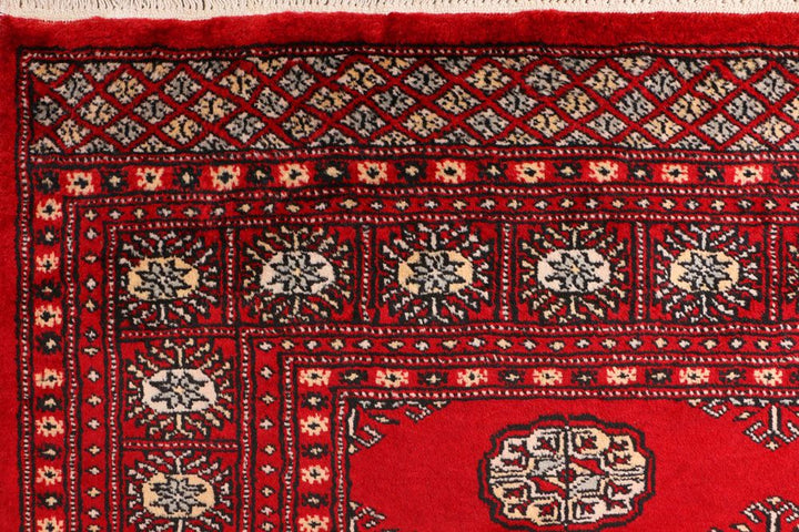 Bokhara 4' 7 x 6' 11 - No. 41338 - ALRUG Rug Store
