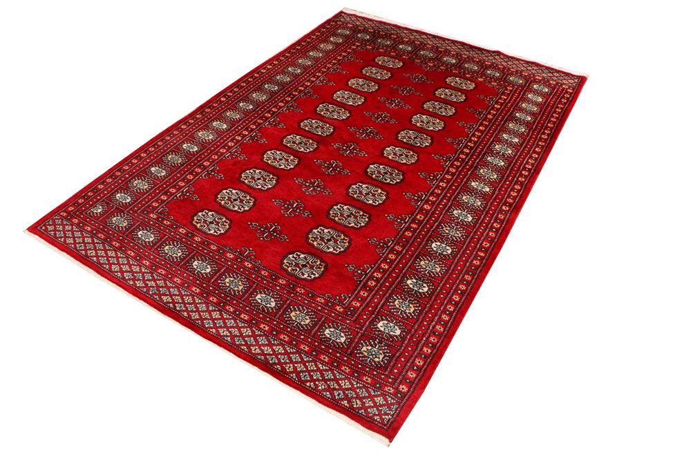 Bokhara 4' 7 x 6' 11 - No. 41338 - ALRUG Rug Store
