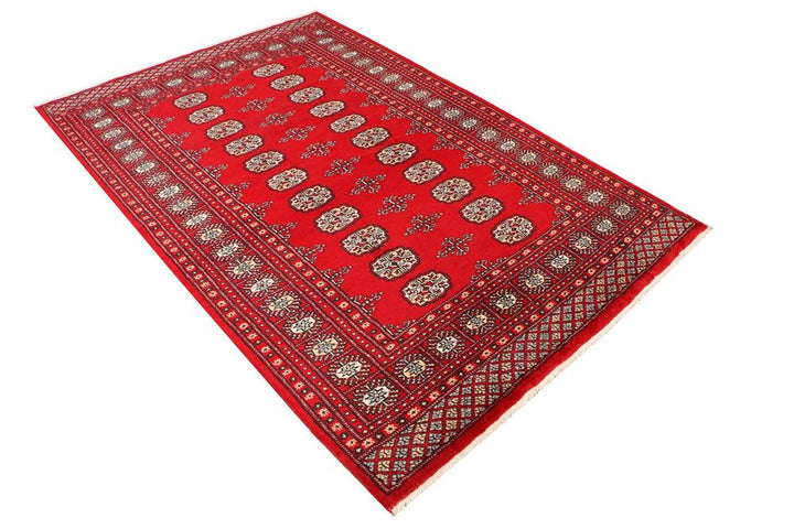 Bokhara 4' 7 x 6' 11 - No. 41338 - ALRUG Rug Store