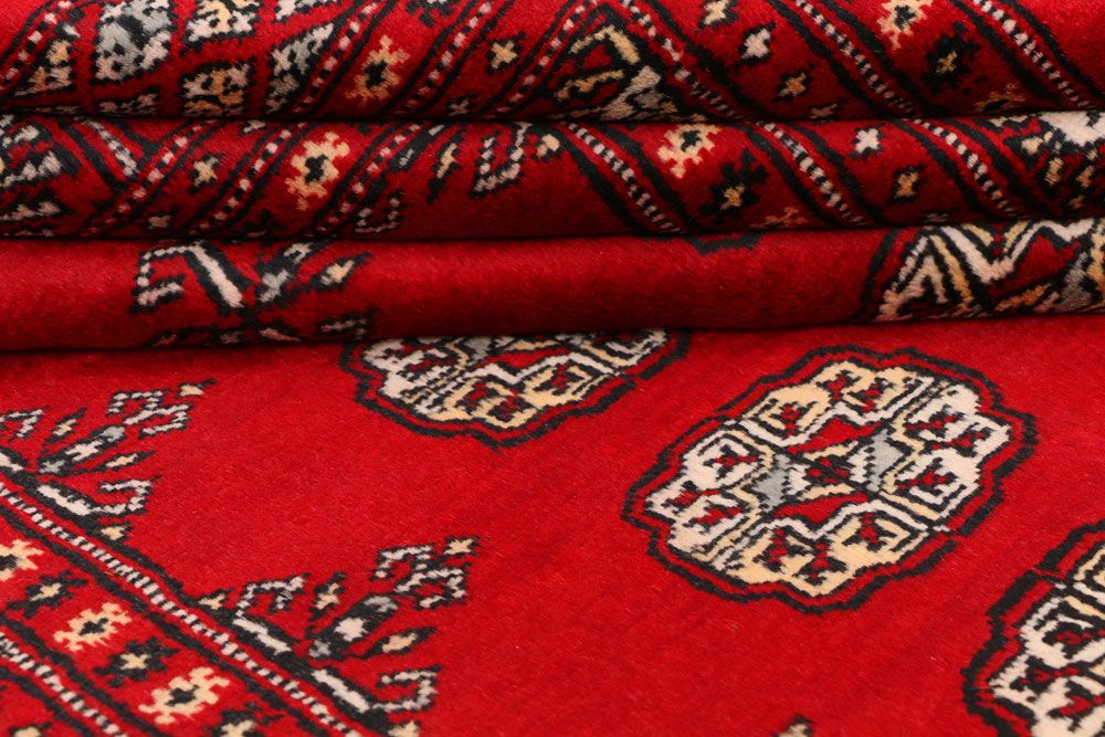 Bokhara 4' 7 x 6' 11 - No. 41338 - ALRUG Rug Store