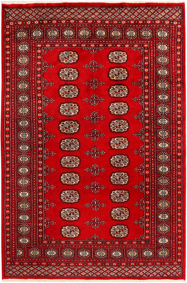 Bokhara 4' 7 x 6' 11 - No. 41338 - ALRUG Rug Store