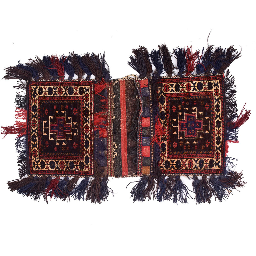 Saddle Bag 1' 8 x 3' 6 (ft) - No. AL96750 - ALRUG Rug Store