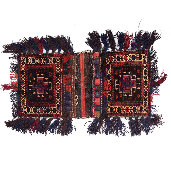 Saddle Bag 1' 8 x 3' 6 (ft) - No. AL96750 - ALRUG Rug Store