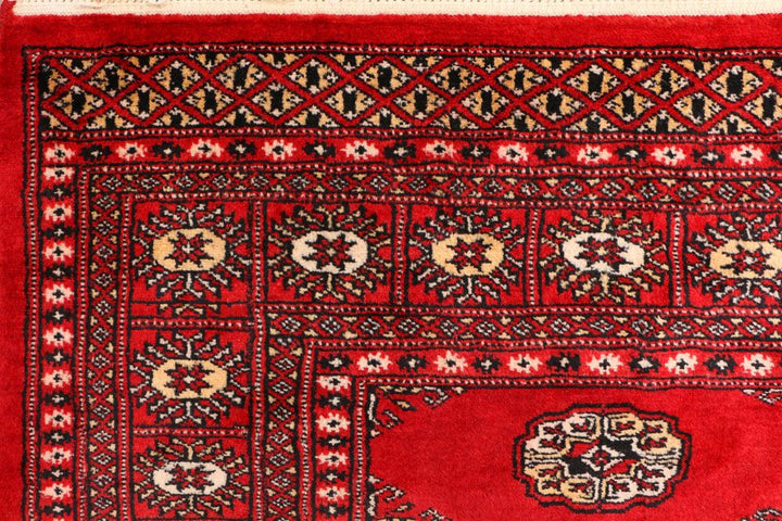 Bokhara 4' 6 x 5' 10 - No. 41346 - ALRUG Rug Store