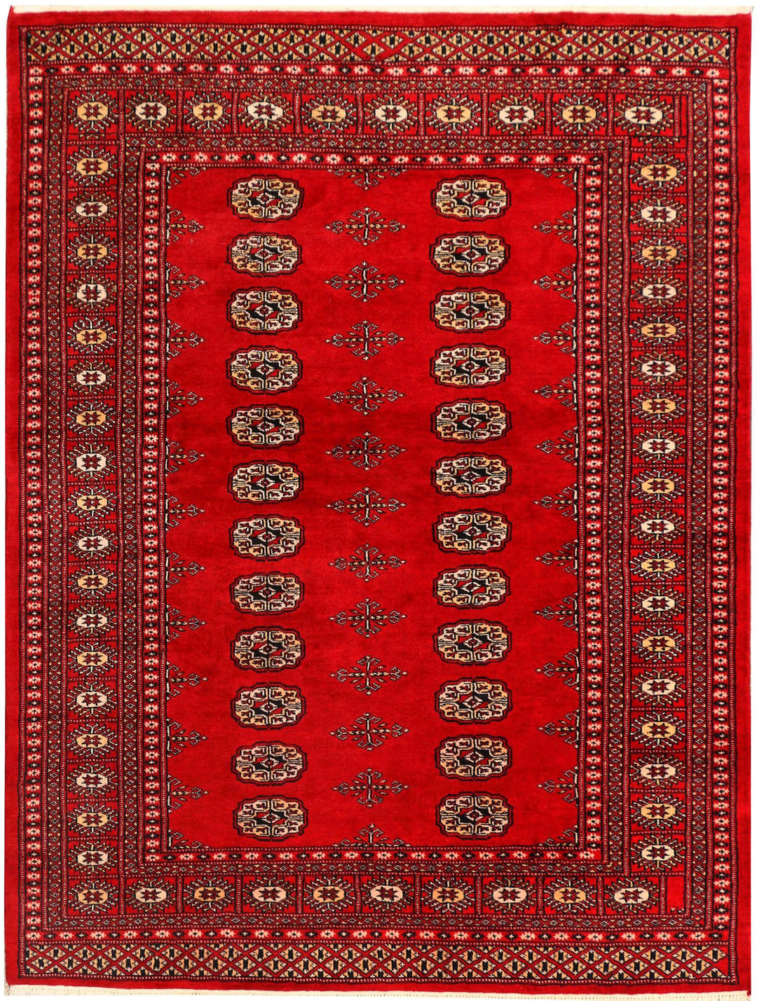Bokhara 4' 6 x 5' 10 - No. 41346 - ALRUG Rug Store