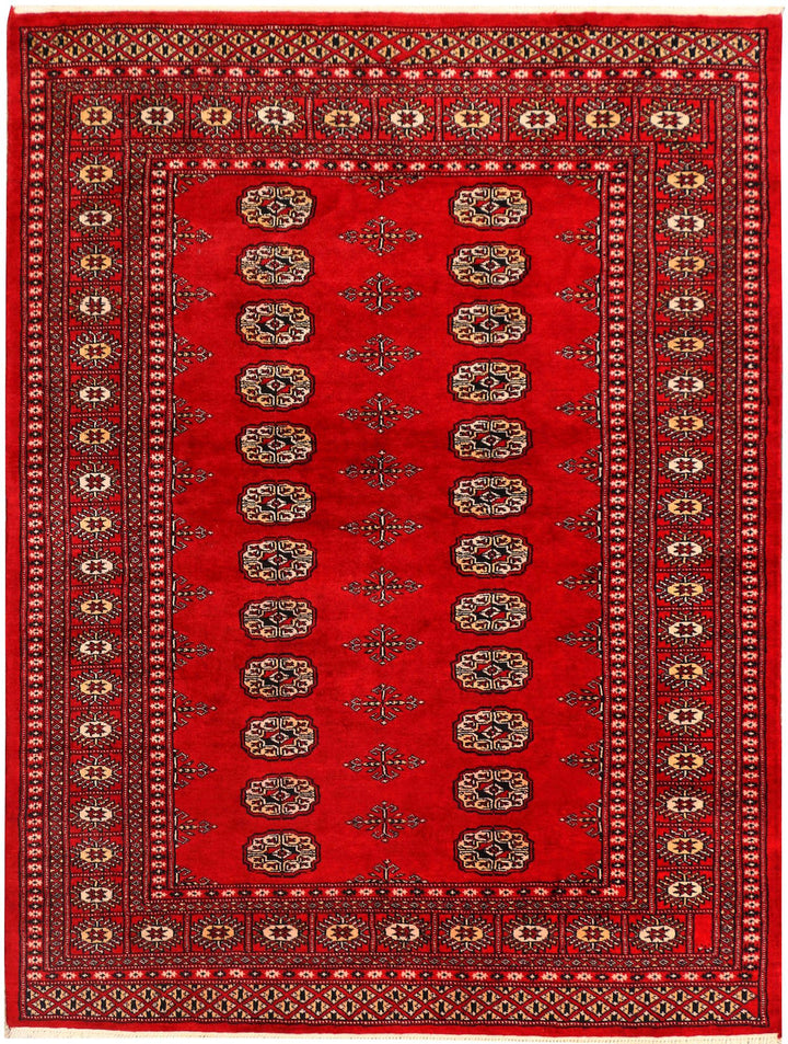 Bokhara 4' 6 x 5' 10 - No. 41346 - ALRUG Rug Store