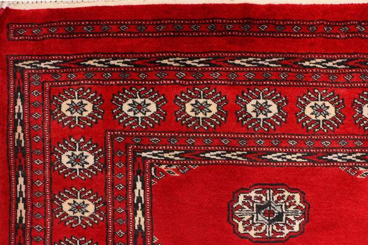 Bokhara 4' 7 x 6' 7 - No. 41348 - ALRUG Rug Store