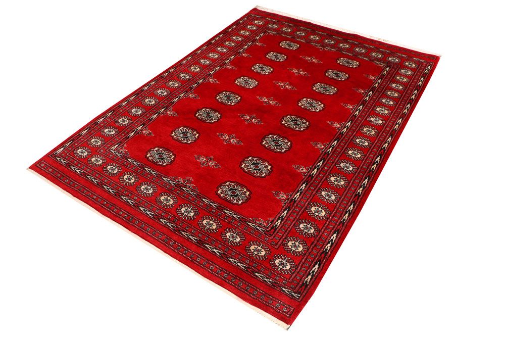 Bokhara 4' 7 x 6' 7 - No. 41348 - ALRUG Rug Store