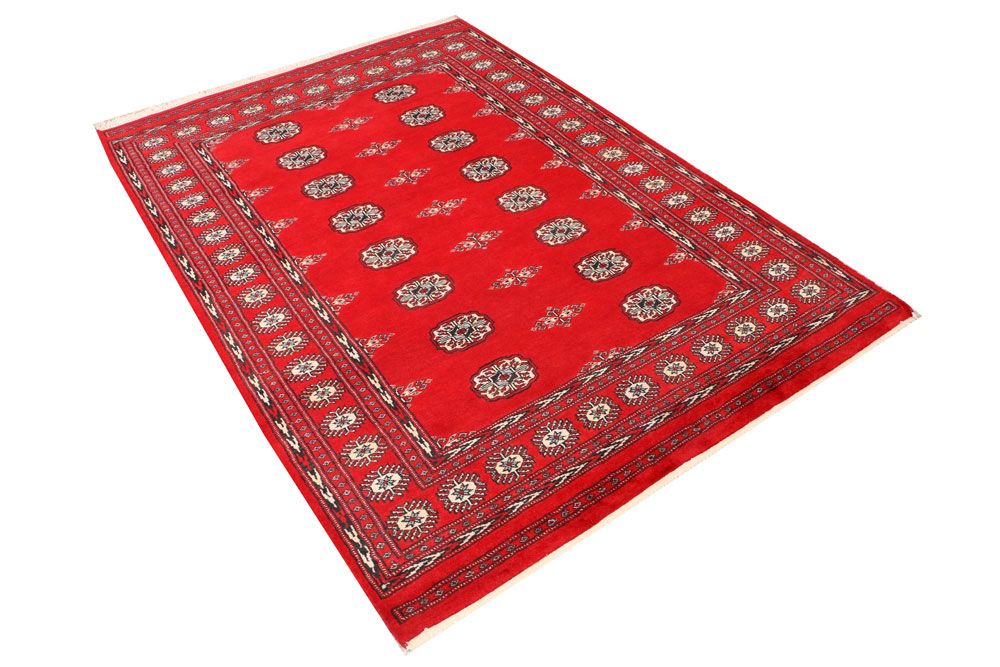 Bokhara 4' 7 x 6' 7 - No. 41348 - ALRUG Rug Store