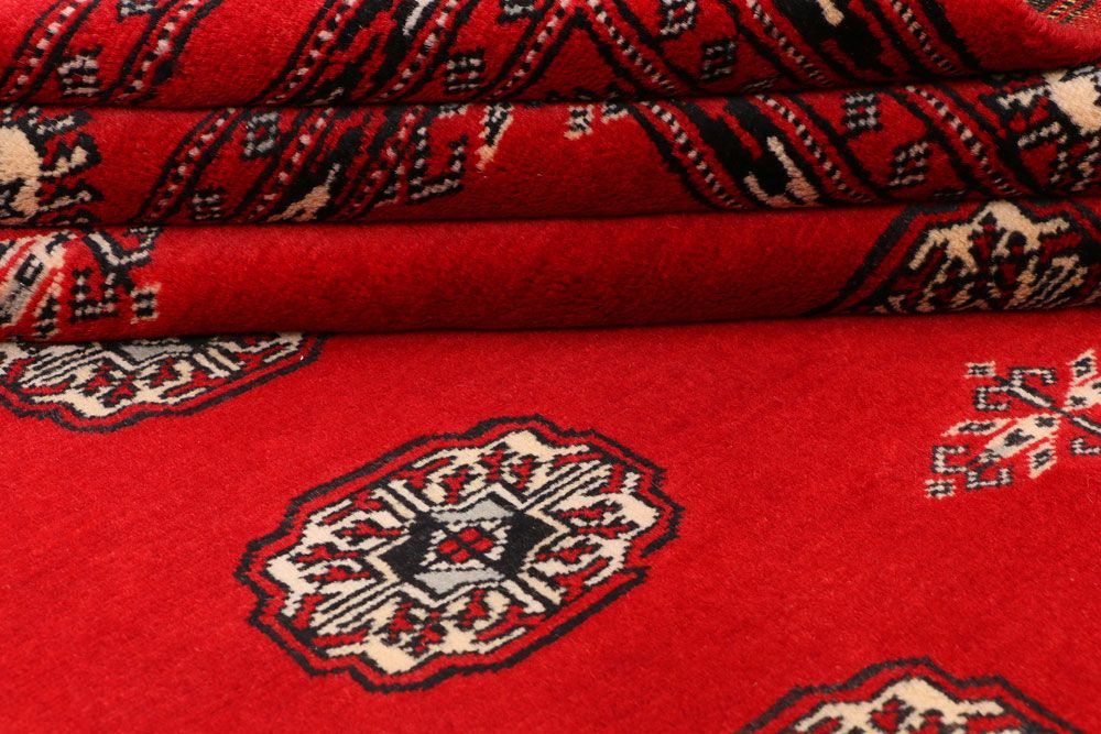 Bokhara 4' 7 x 6' 7 - No. 41348 - ALRUG Rug Store