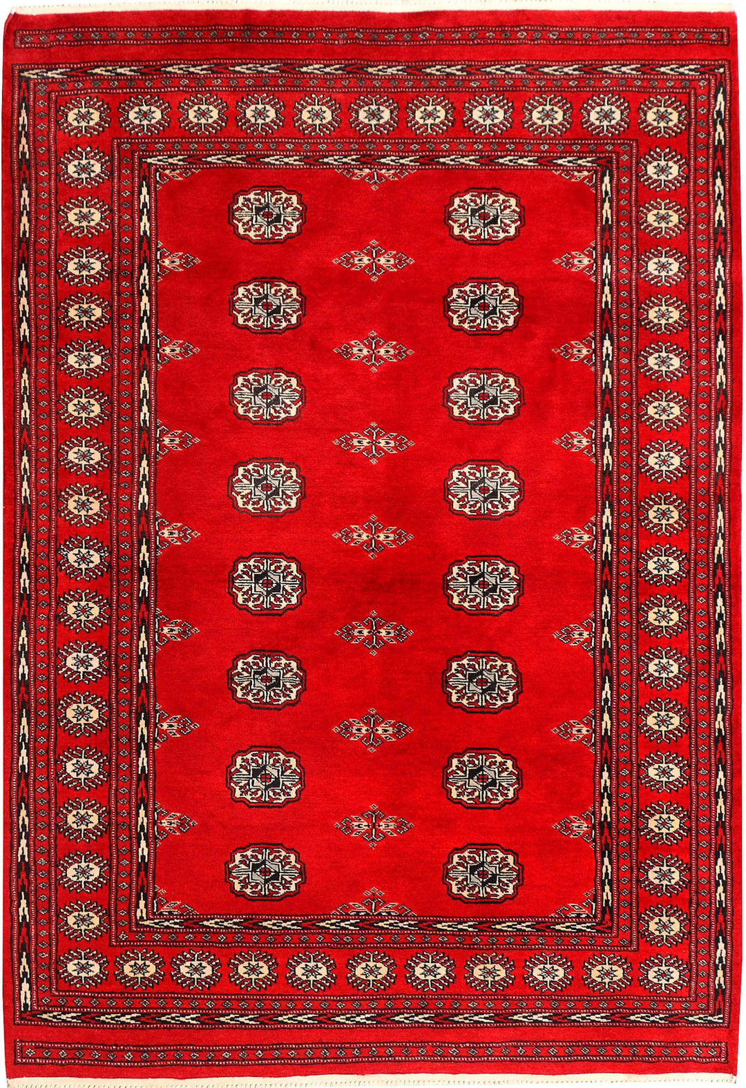 Bokhara 4' 7 x 6' 7 - No. 41348 - ALRUG Rug Store