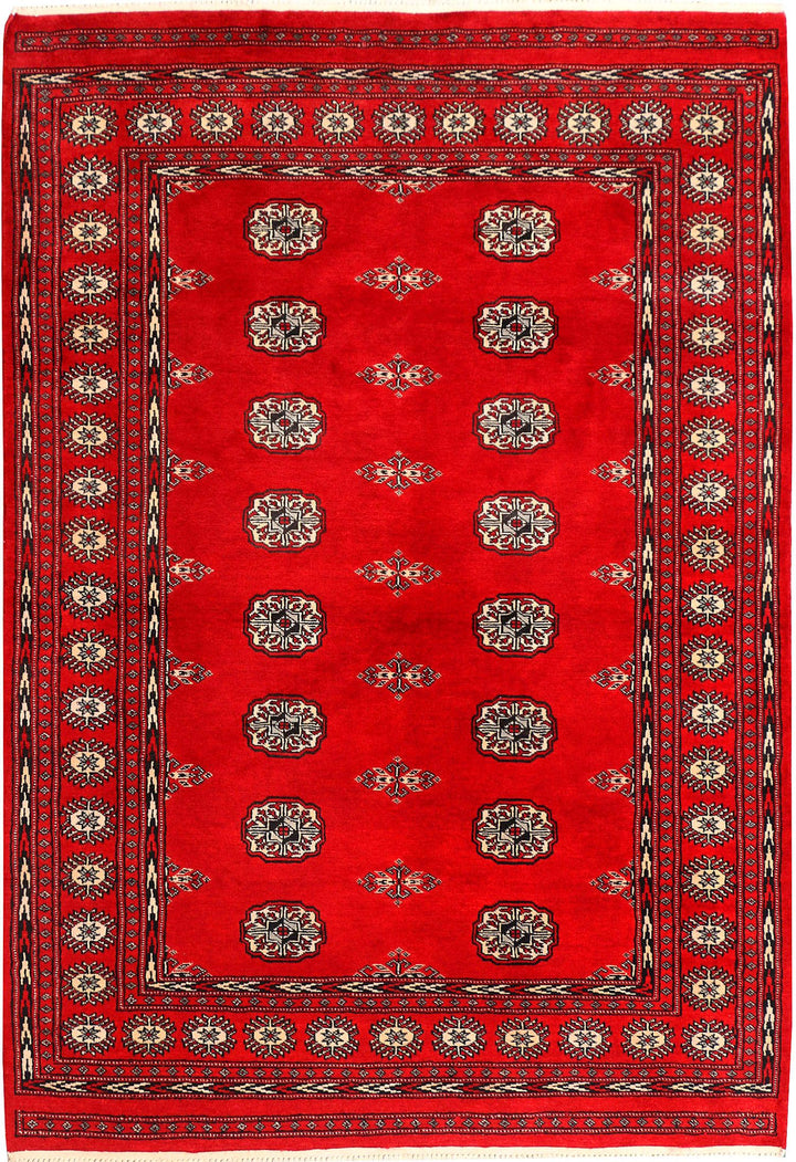 Bokhara 4' 7 x 6' 7 - No. 41348 - ALRUG Rug Store