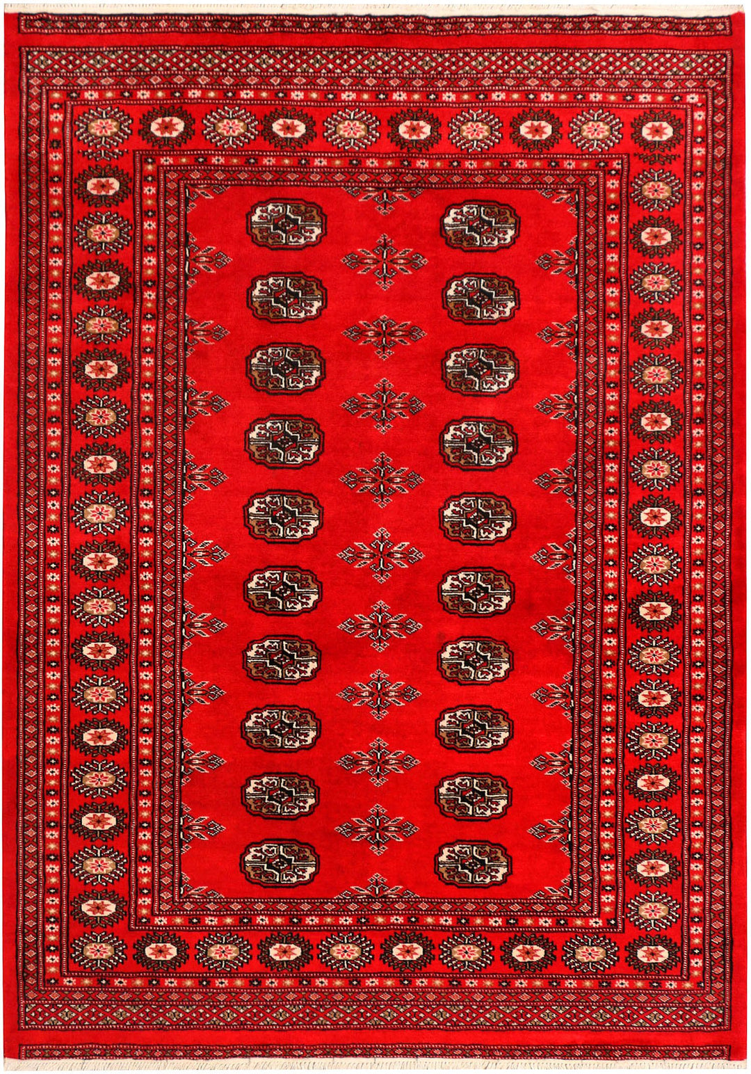 Bokhara 4' 8 x 6' 8 - No. 41352 - ALRUG Rug Store