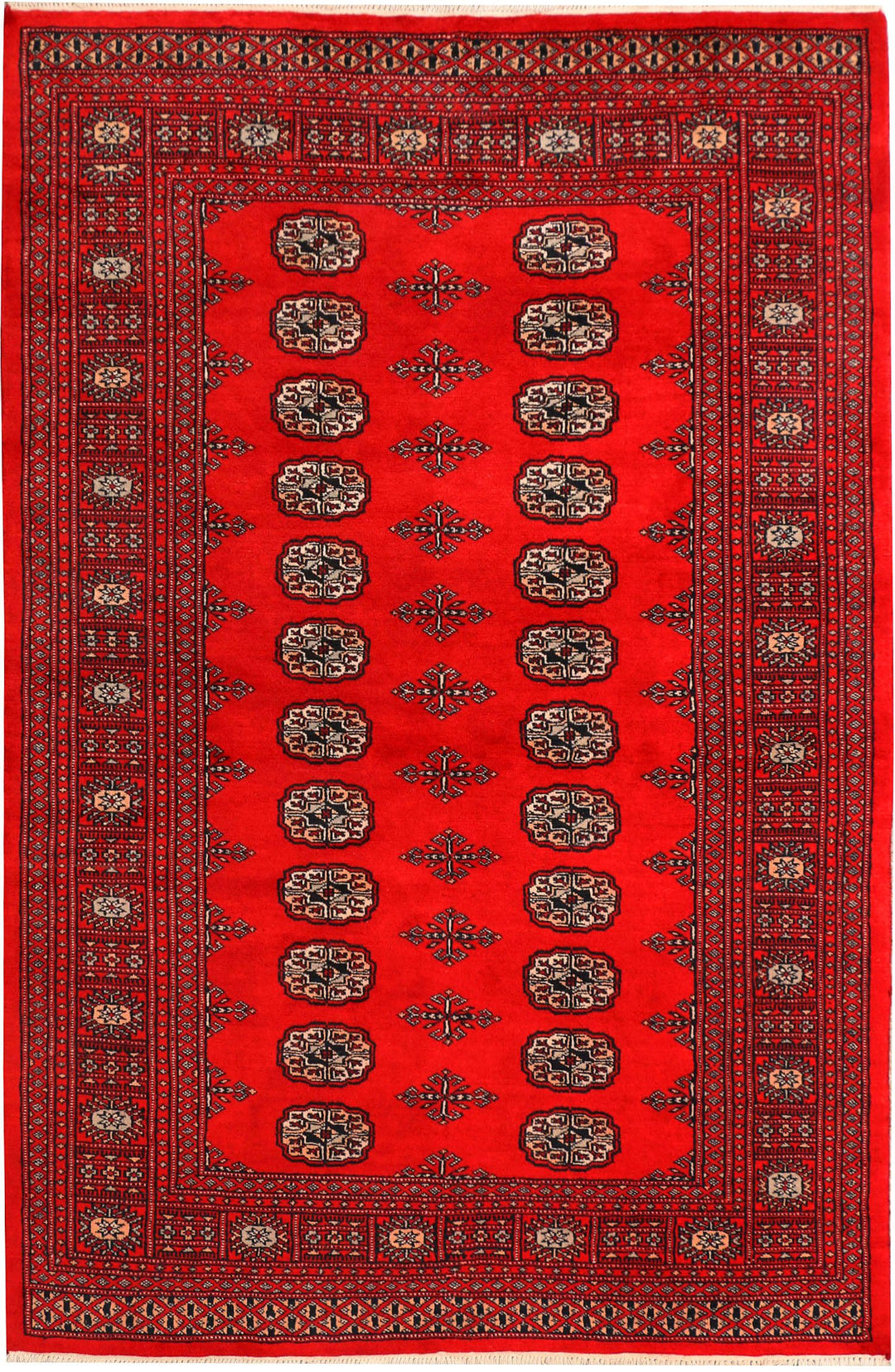 Bokhara 4' 6 x 6' 9 - No. 41354 - ALRUG Rug Store