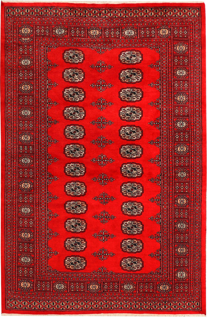 Bokhara 4' 6 x 6' 9 - No. 41354 - ALRUG Rug Store