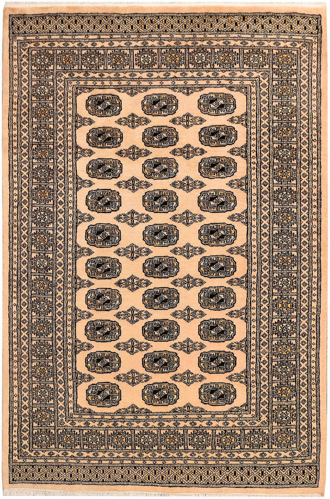 Bokhara 4' 8 x 6' 11 - No. 41355 - ALRUG Rug Store