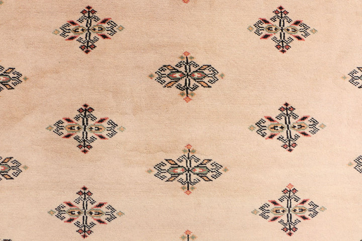 Tan Butterfly 4' 6 x 6' 3 - No. 41368 - ALRUG Rug Store