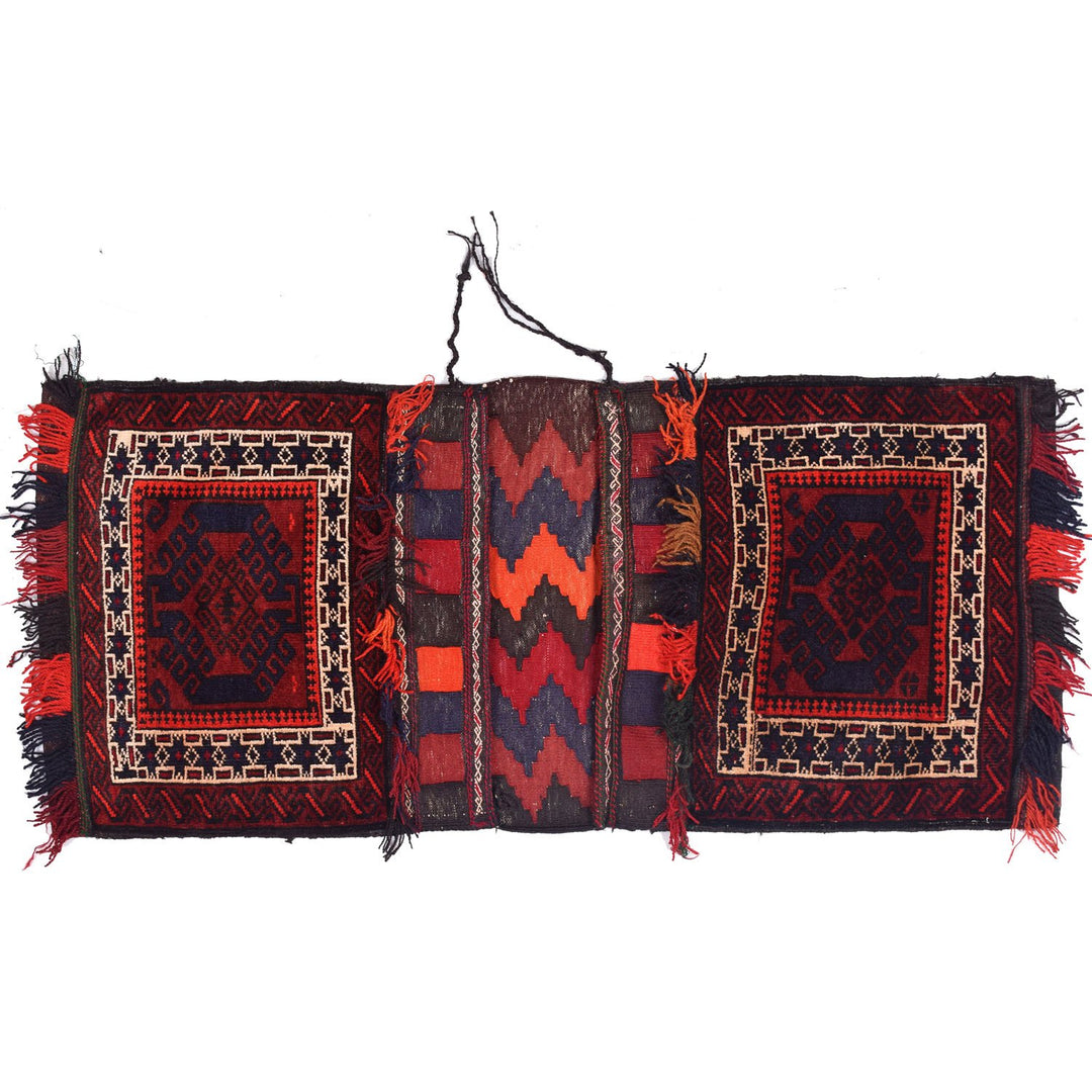 Saddle Bag 1' 9 x 4' 3 (ft) - No. AL60841 - ALRUG Rug Store