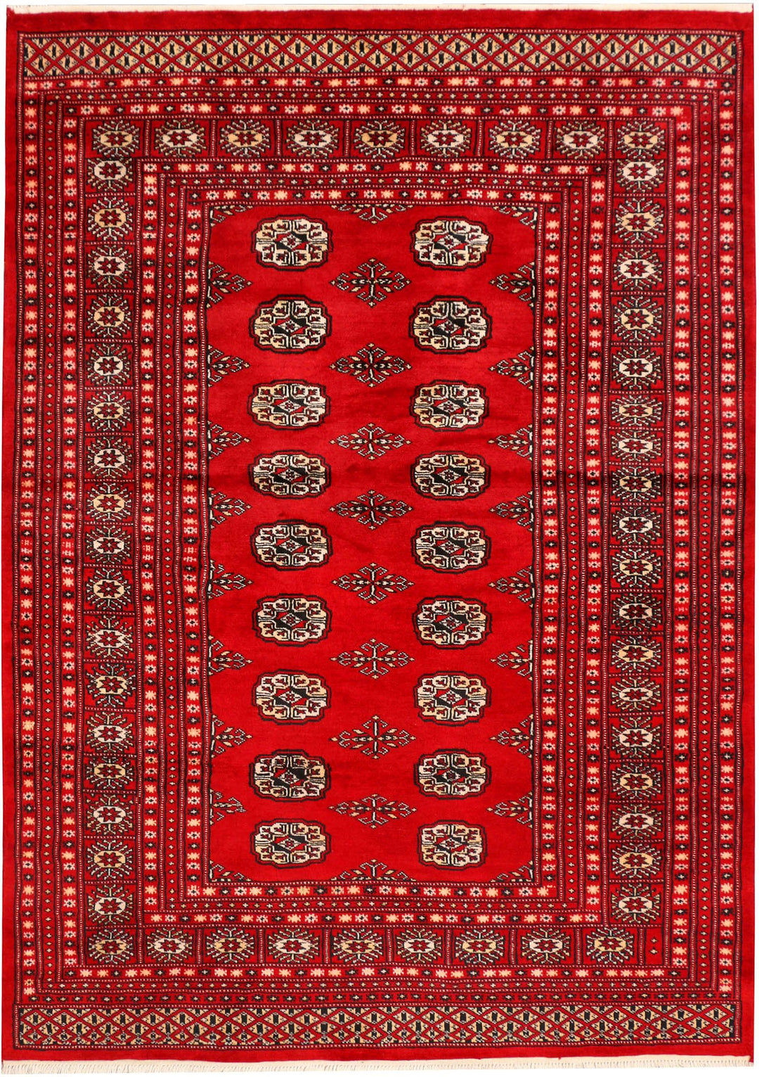 Bokhara 4' 6 x 6' 4 - No. 41375 - ALRUG Rug Store