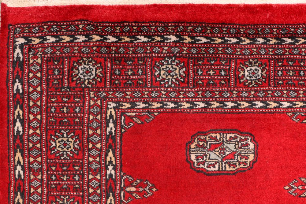 Bokhara 4' 7 x 6' 9 - No. 41377 - ALRUG Rug Store