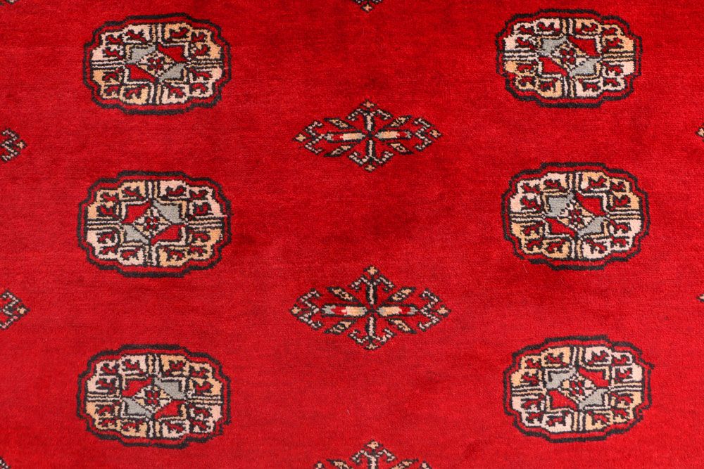 Bokhara 4' 7 x 6' 9 - No. 41377 - ALRUG Rug Store