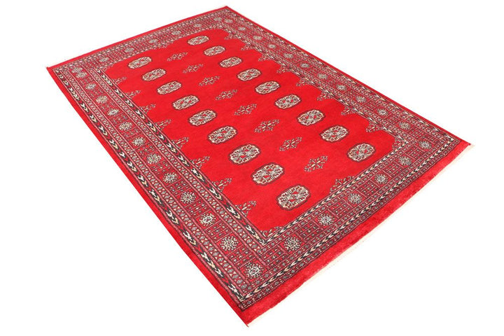 Bokhara 4' 7 x 6' 9 - No. 41377 - ALRUG Rug Store