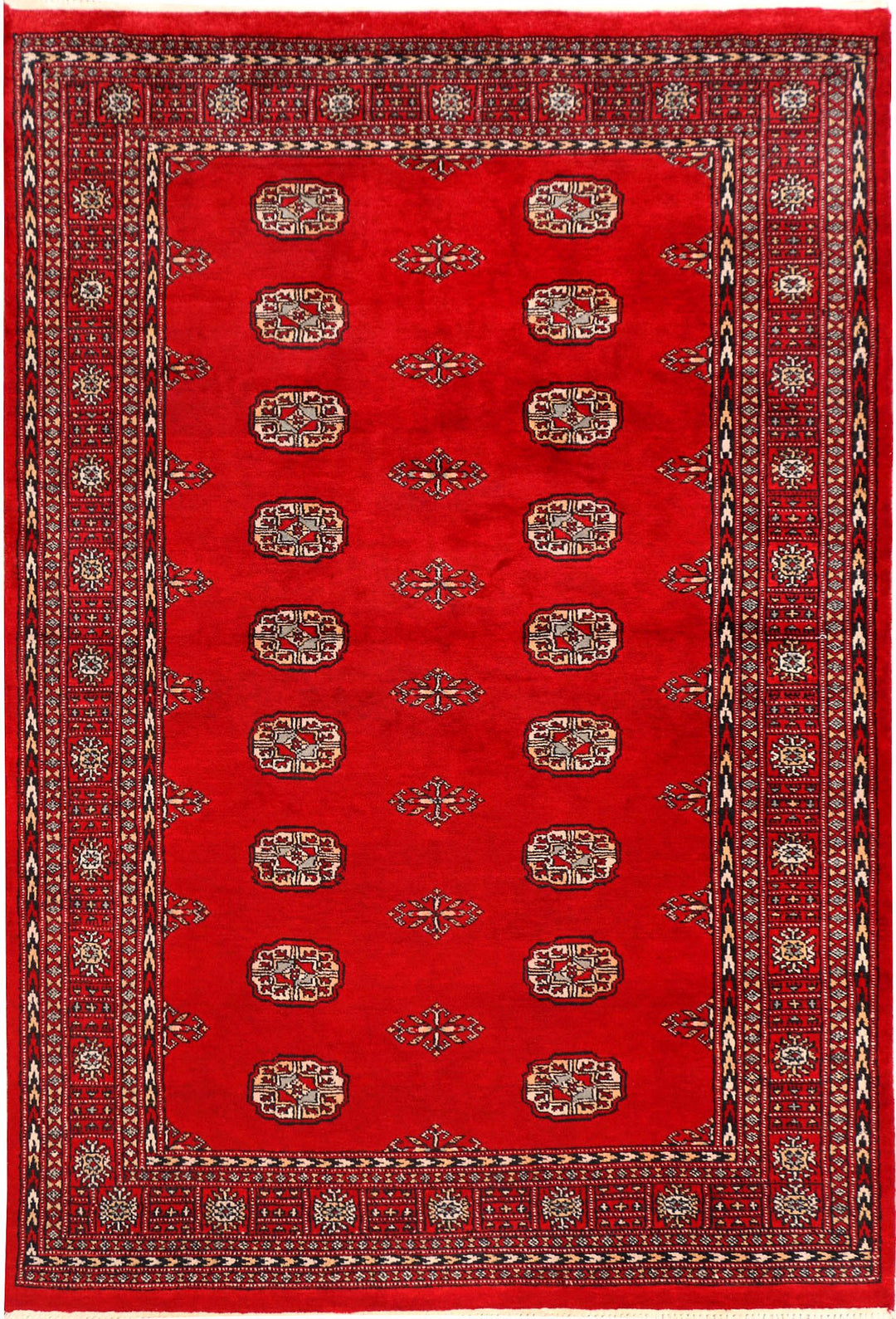 Bokhara 4' 7 x 6' 9 - No. 41377 - ALRUG Rug Store