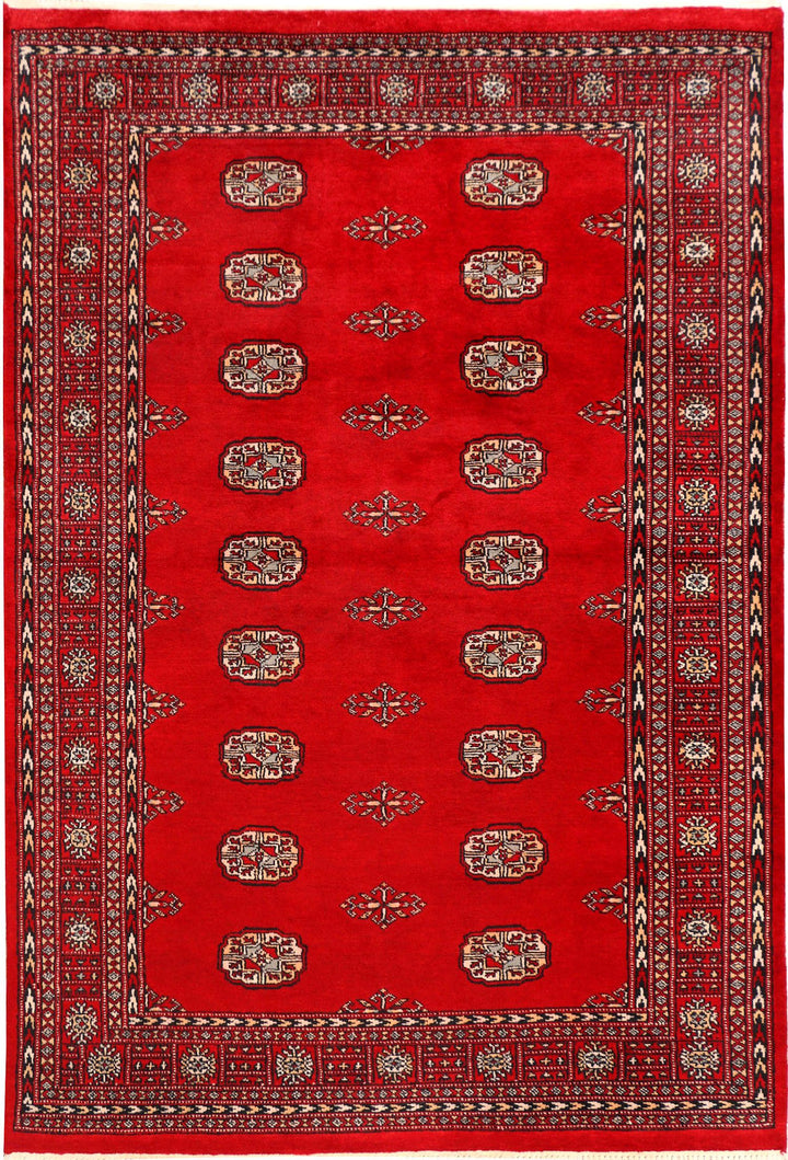Bokhara 4' 7 x 6' 9 - No. 41377 - ALRUG Rug Store