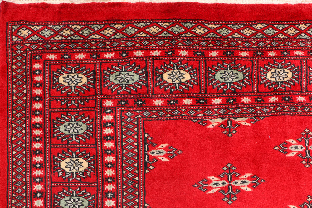 Red Butterfly 4' 6 x 5' 10 - No. 41379 - ALRUG Rug Store