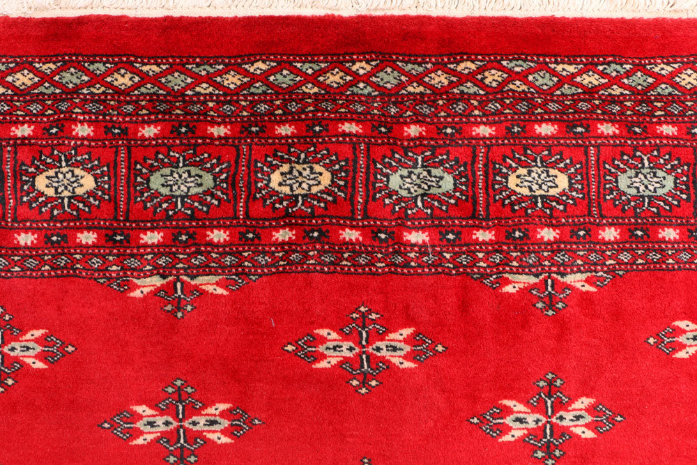 Red Butterfly 4' 6 x 5' 10 - No. 41379 - ALRUG Rug Store