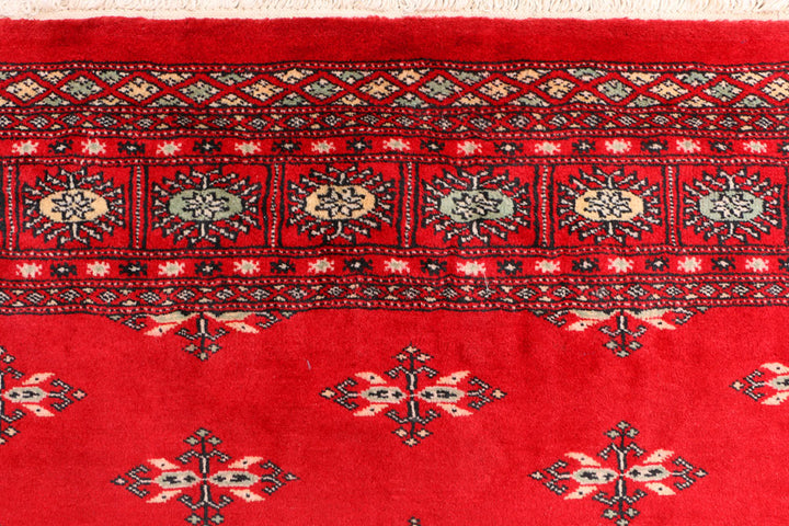 Red Butterfly 4' 6 x 5' 10 - No. 41379 - ALRUG Rug Store