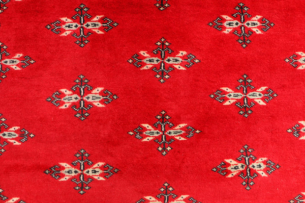 Red Butterfly 4' 6 x 5' 10 - No. 41379 - ALRUG Rug Store