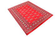 Red Butterfly 4' 6 x 5' 10 - No. 41379 - ALRUG Rug Store
