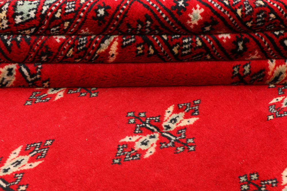 Red Butterfly 4' 6 x 5' 10 - No. 41379 - ALRUG Rug Store