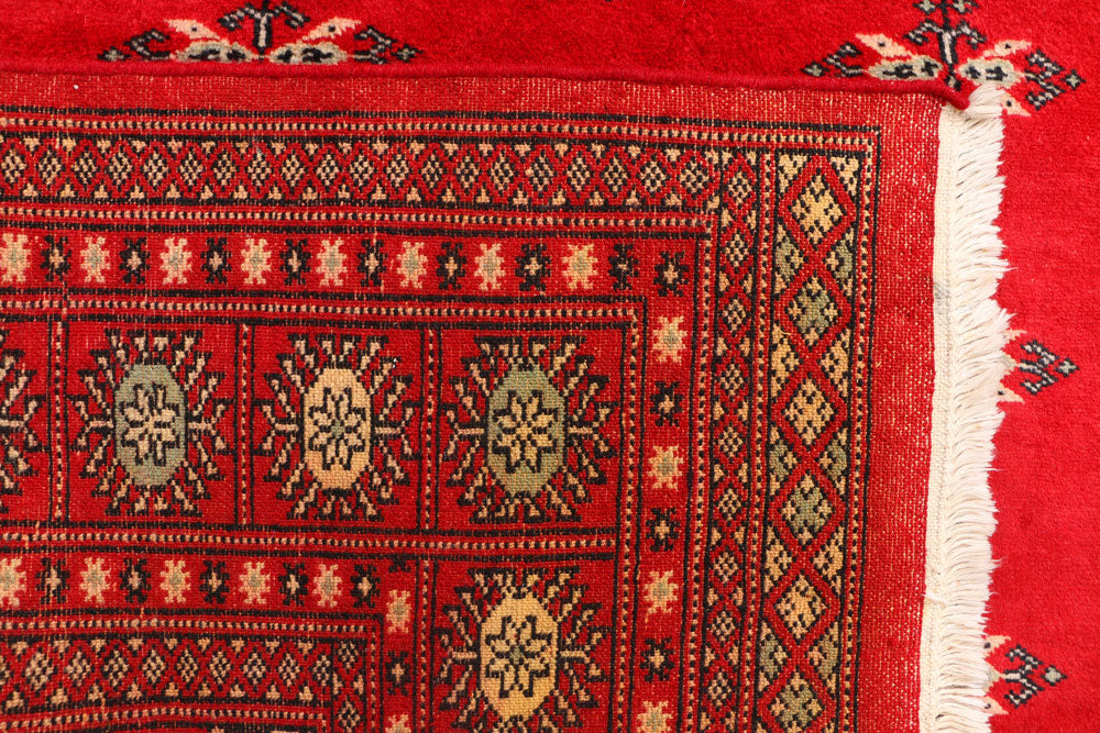 Red Butterfly 4' 6 x 5' 10 - No. 41379 - ALRUG Rug Store